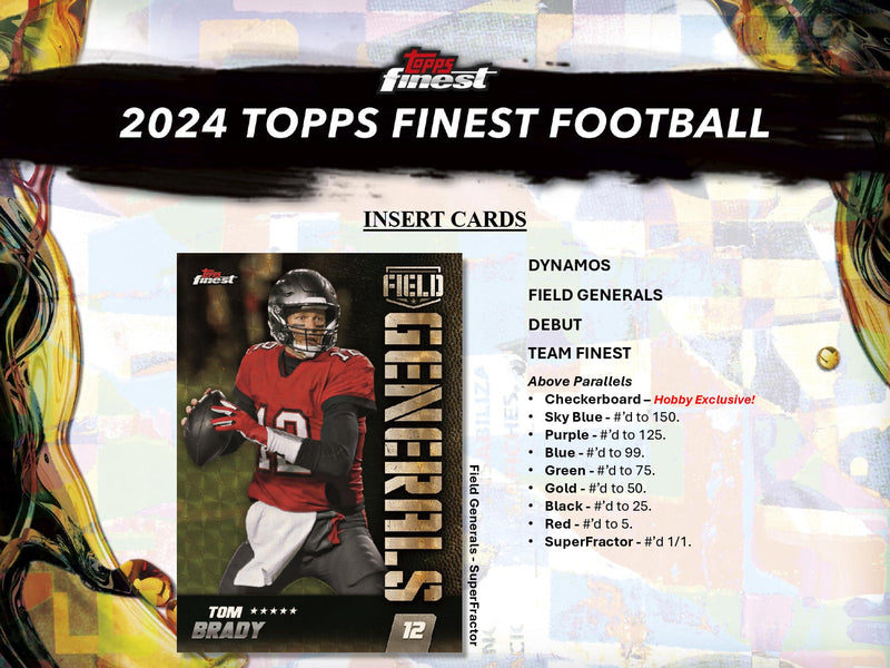 Topps Finest Football 2024 - Hobby Box