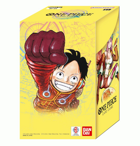One Piece: Card Game - 500 Years in the Future - Double Pack DP04 (Eng)