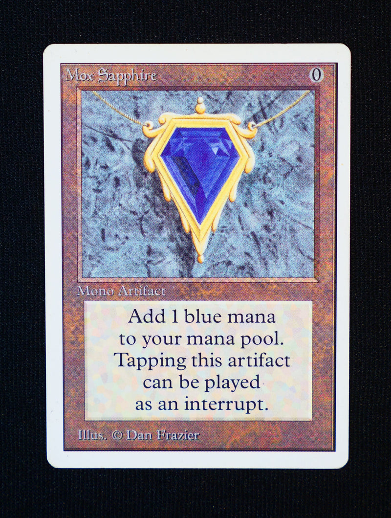 Mox Sapphire [Unlimited Edition] [Power Nine]