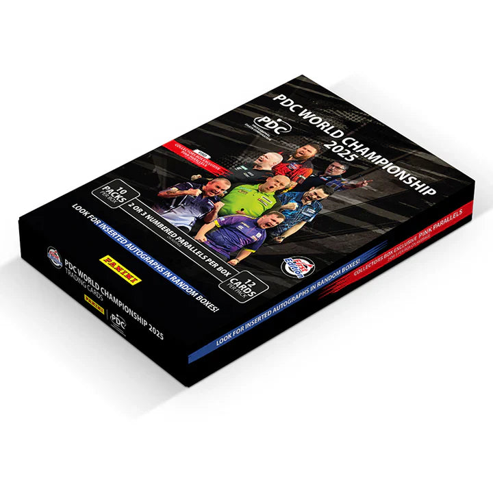 Panini PDC World Championship Dart 2025 - Collectors Box