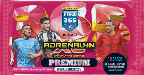 Panini FIFA 365 2025 - Premium Booster Pack