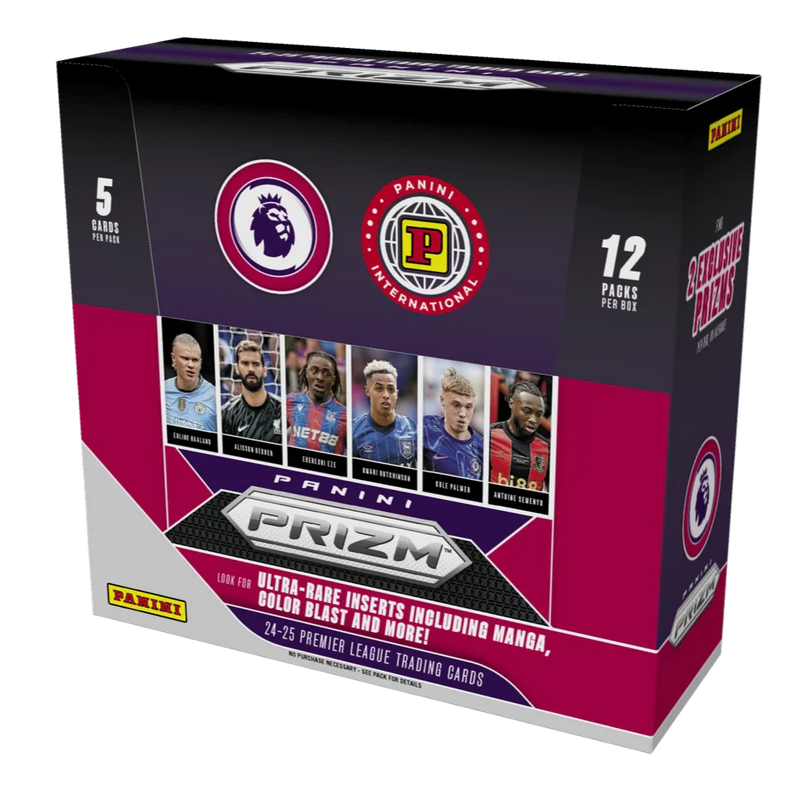 Panini Prizm Premier League 2024/25 - International Hobby Box