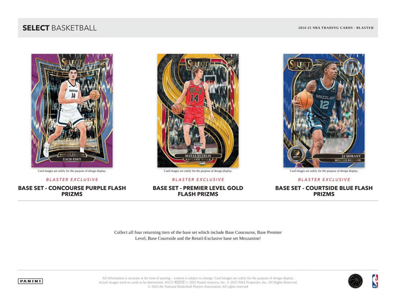 Panini Select Basketball 2024/25 - Blaster Box