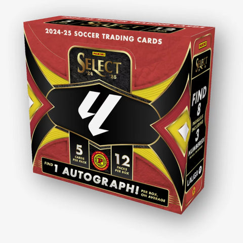 Panini Select La Liga 2024/25 - International Hobby Box