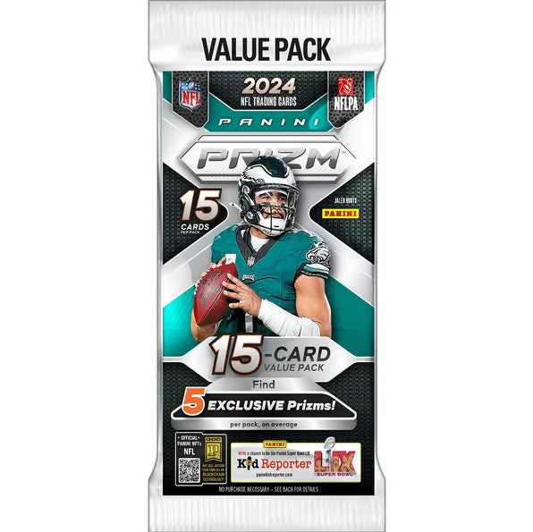 Panini Prizm NFL Football 2024 - Fat Pack