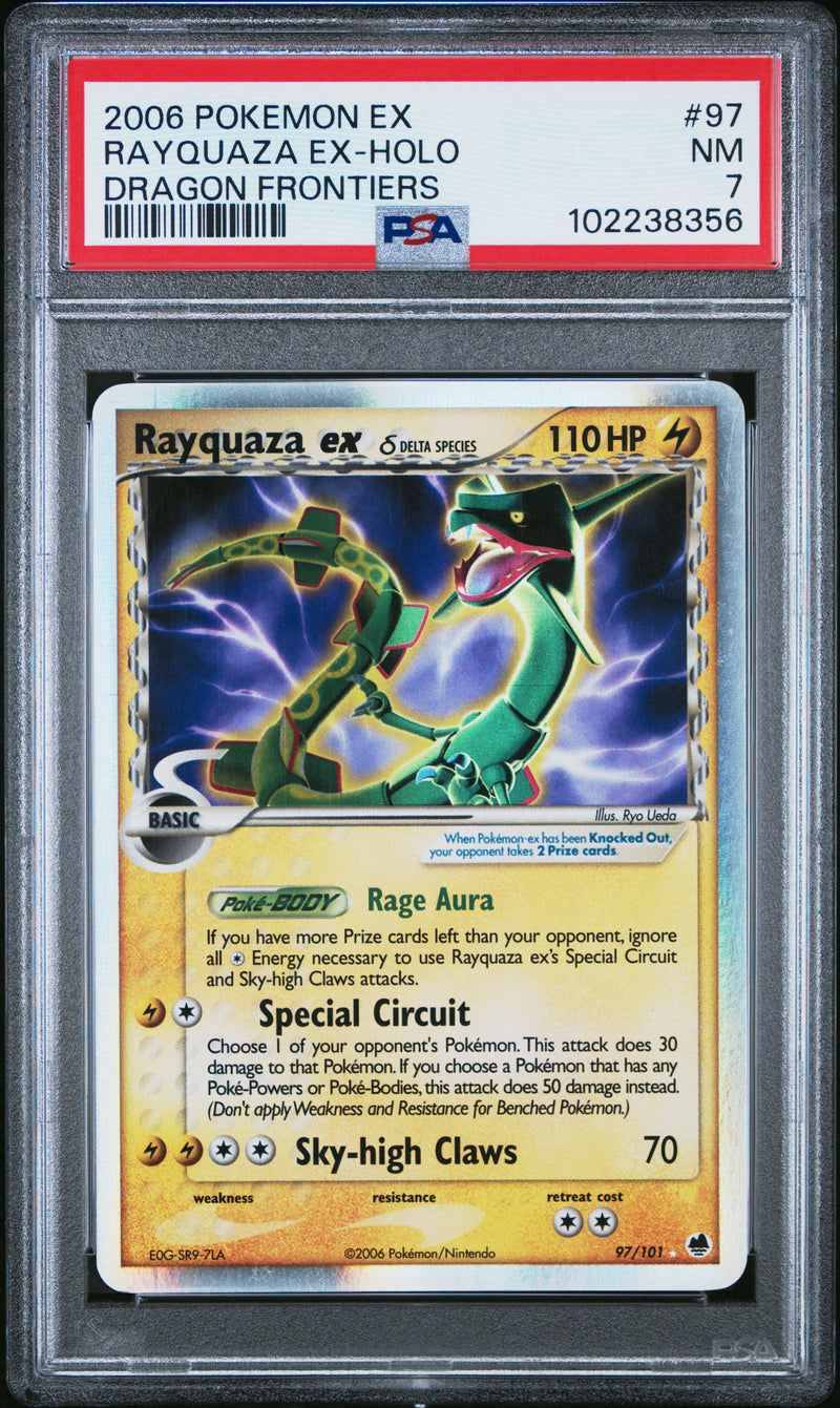 Rayquaza Ex Holo [Dragon Frontiers]
