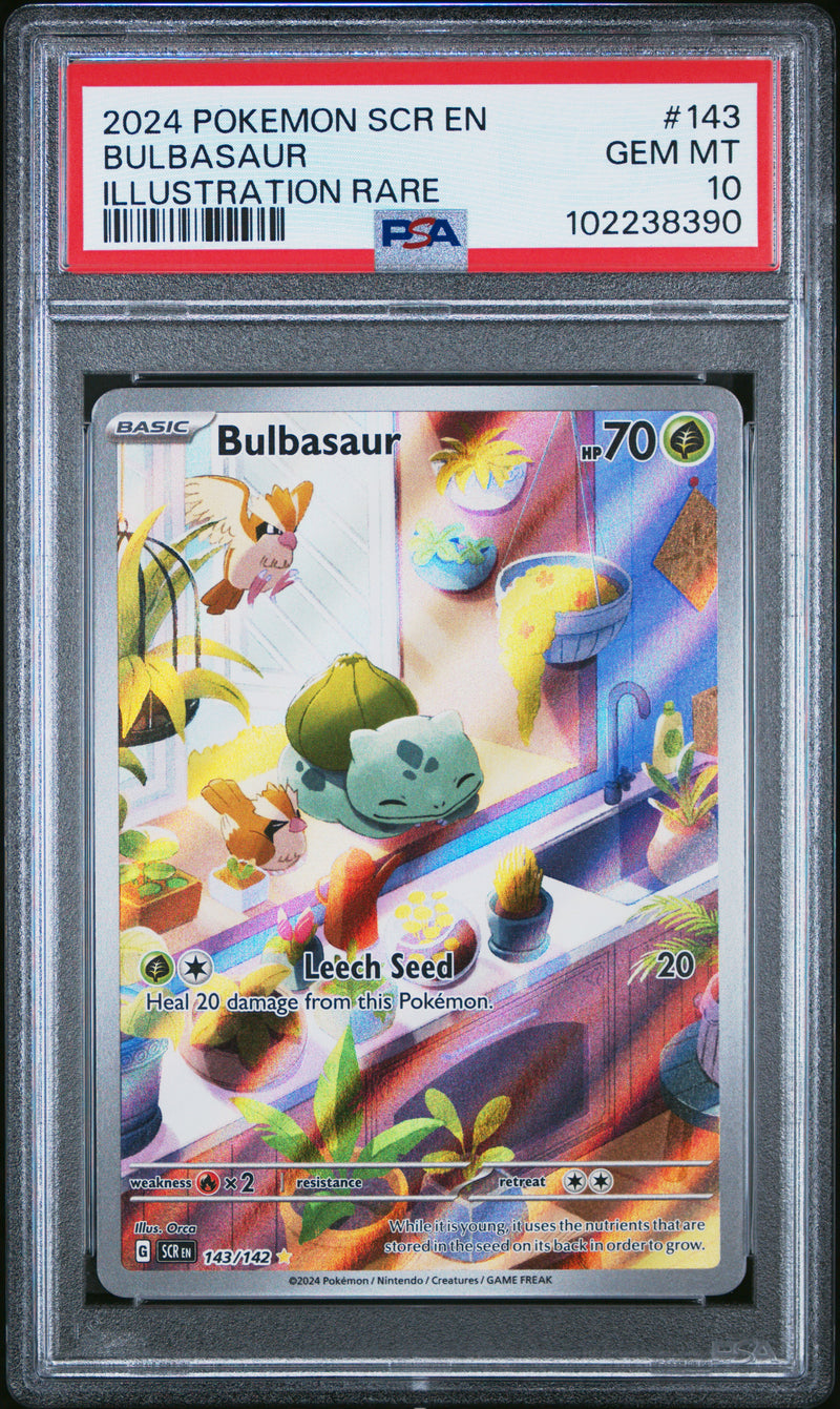 Bulbasaur [Illustration Rare]