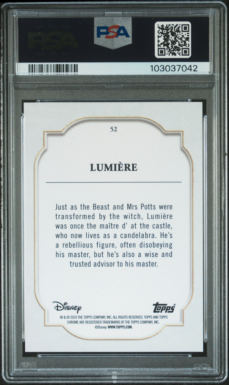 Lumiere [Purple Refractor]