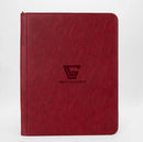Gemloader Premium Toploader Binder 9-Pocket - Red