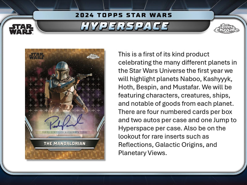 Topps Star Wars Hyperspace 2024 - Hobby Box