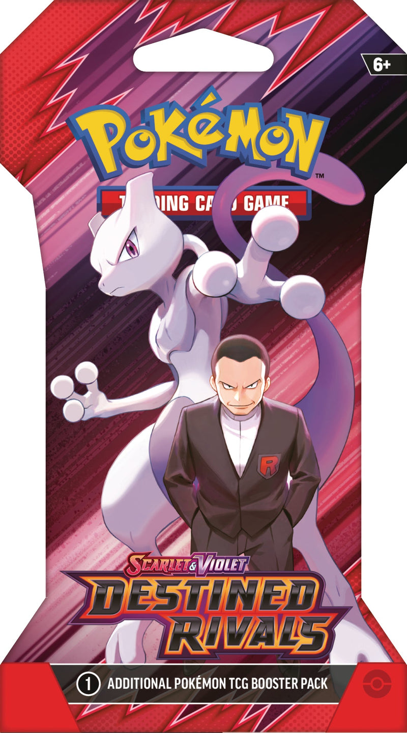 Pokemon Scarlet & Violet 10 - Destined Rivals - Sleeved Booster