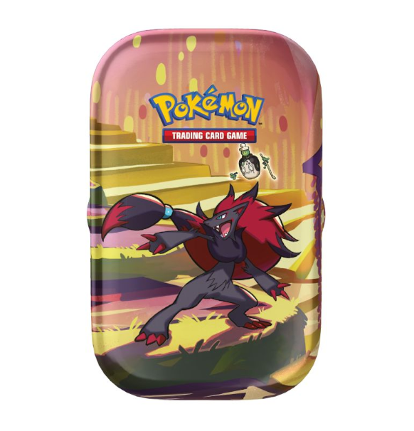 Pokémon Scarlet & Violet 8.5: Shrouded Fable - Mini Tin (Zoroark)