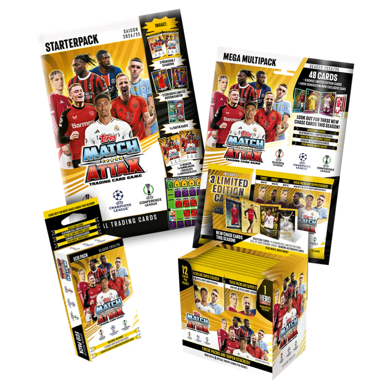Topps Match Attax 2024/25 - Starter Bundle