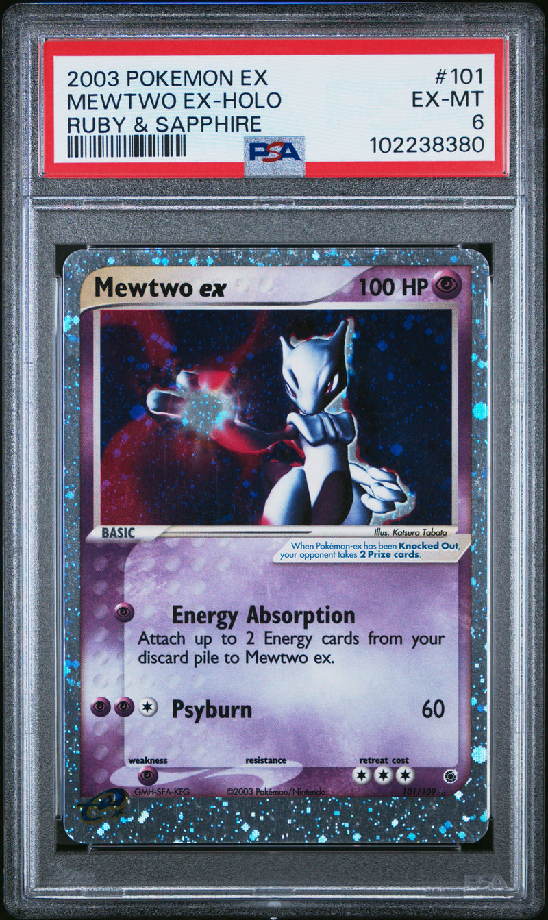Mewtwo Ex Holo [Ruby & Sapphire]