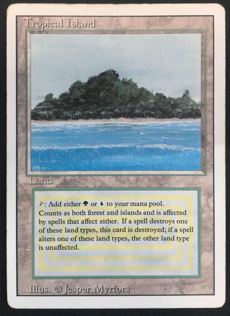 Tropical Island [Revised Edition] [Dual Land]