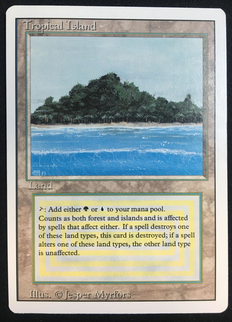 Tropical Island [Revised Edition] [Dual Land]