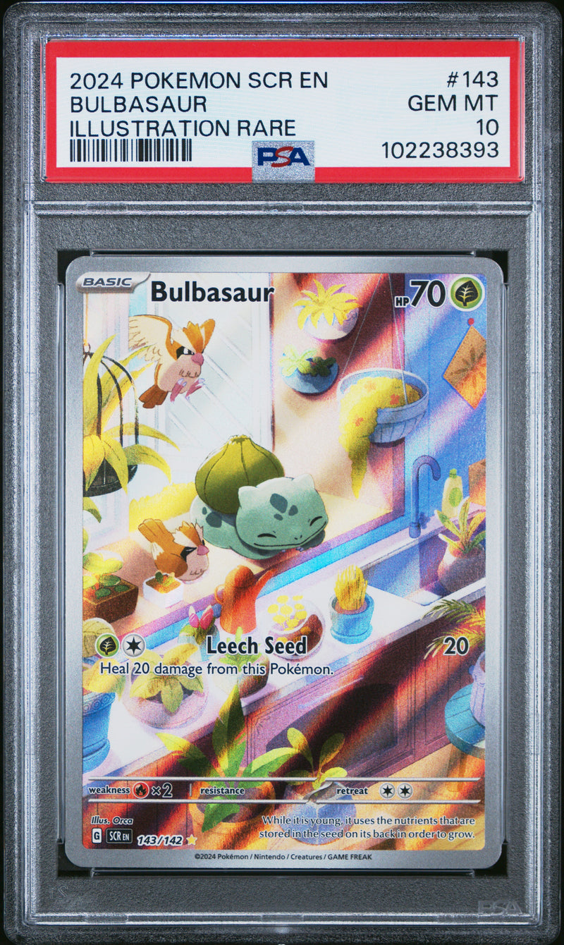 Bulbasaur [Illustration Rare]