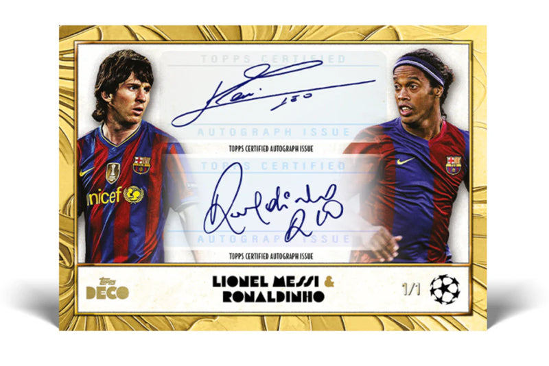 Topps UEFA Deco 2024/25 - Hobby Box