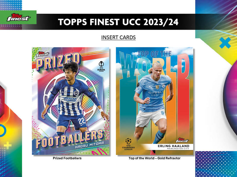 Topps Finest UEFA Champions League 2023/24 - Hobby Box