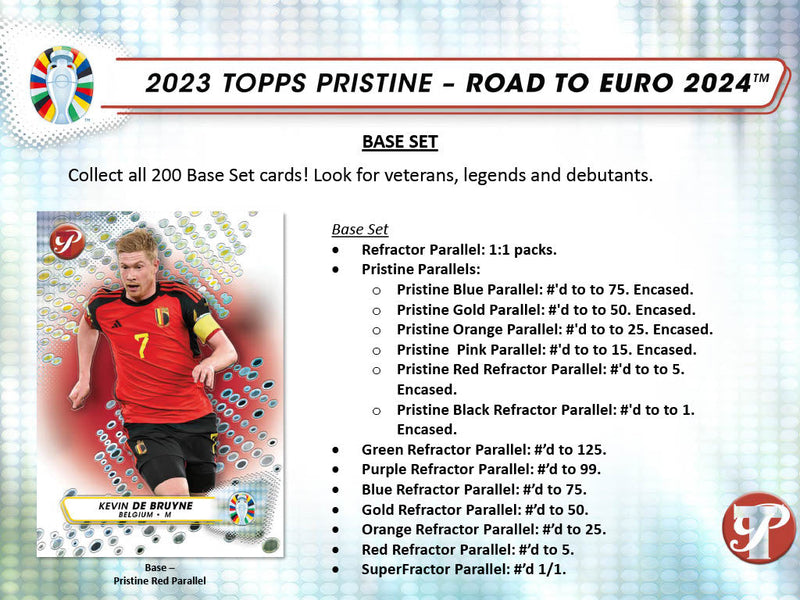 Topps Pristine Road to EURO 2024  - Hobby Pack