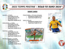 Topps Pristine Road to EURO 2024  - Hobby Pack