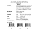 Topps Resurgence Football 2024 - Mega Box