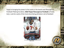 Topps Resurgence Football 2024 - Mega Box
