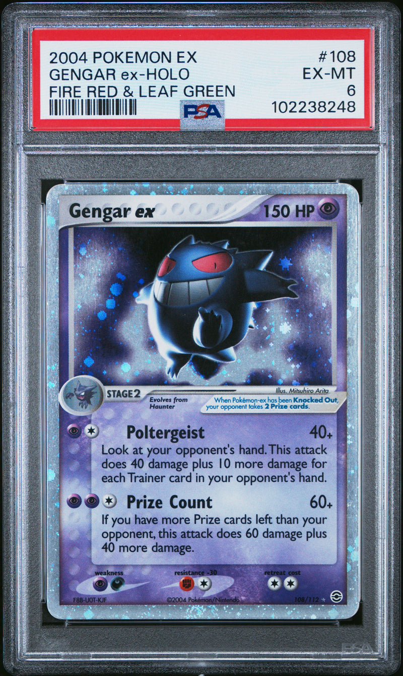 Gengar Ex-Holo [Fire Red & Leaf Green]