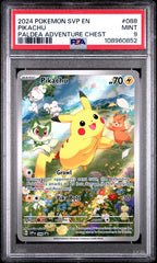 Gradede Pokémon kort