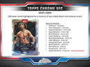 Topps Chrome UFC 2025 - Value Box