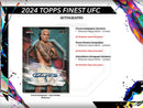 Topps Finest UFC 2024 - Value Box
