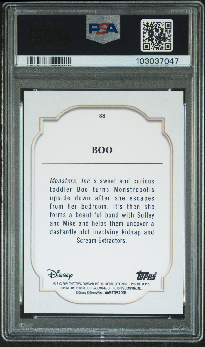 Boo [Gold Refractor]