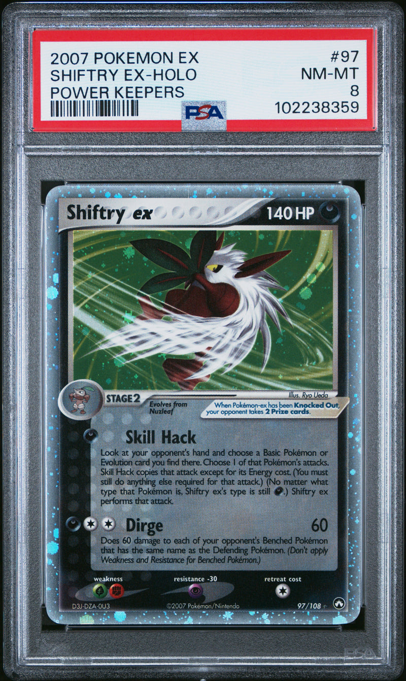 Shiftry Ex Holo [Power Keepers]