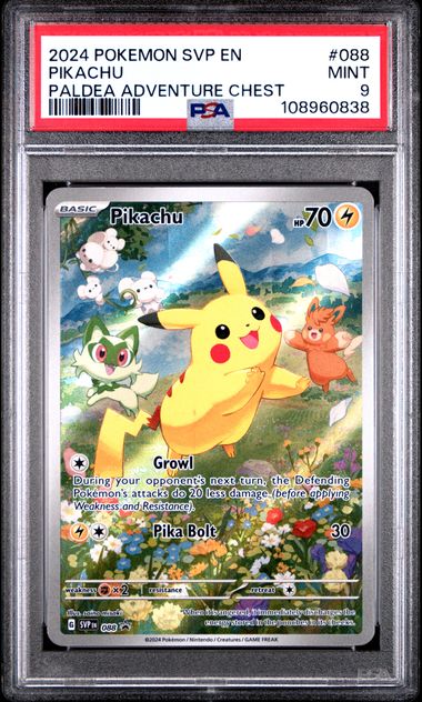 Pikachu [Paldea Adventure Chest]
