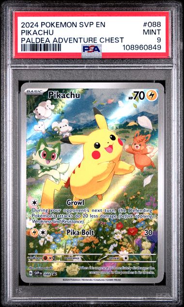 Pikachu [Paldea Adventure Chest]