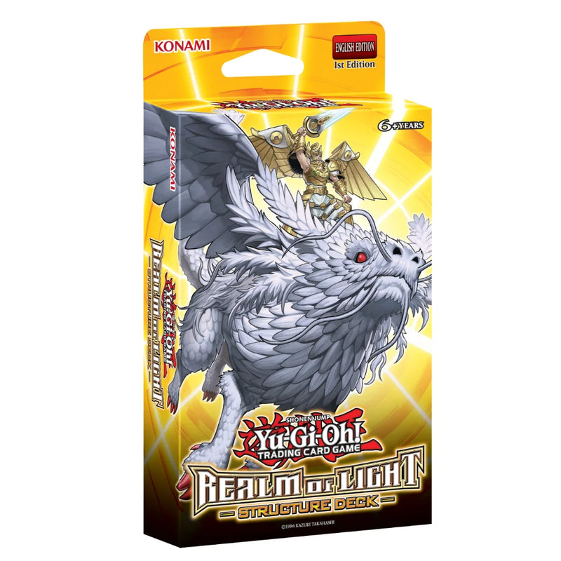 Yu-Gi-Oh! Structure Deck - Realm of Light (Reprint)