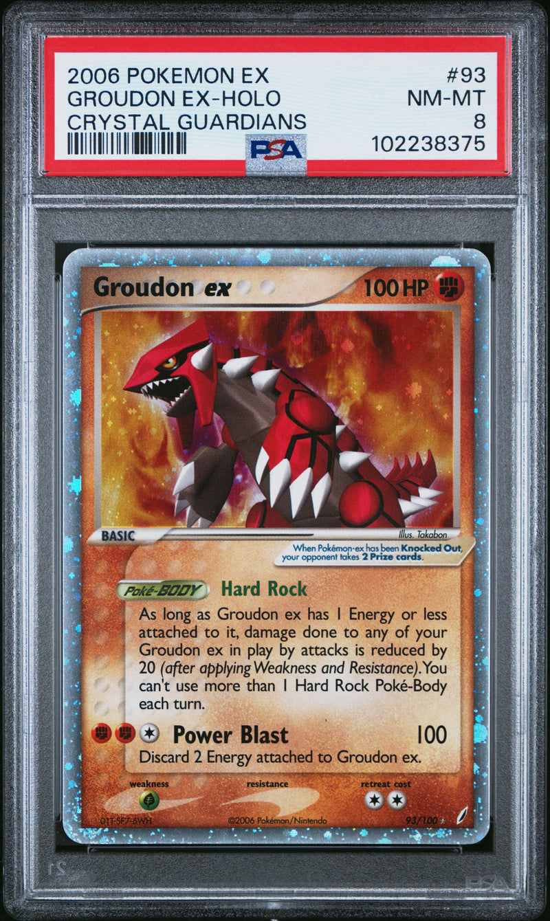 Groudon Ex-Holo [Crystal Guardians]