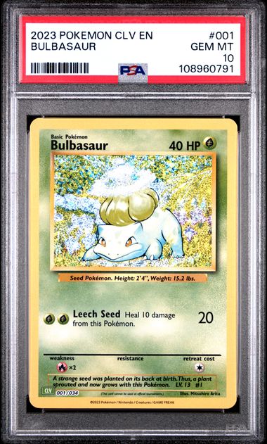 Bulbasaur