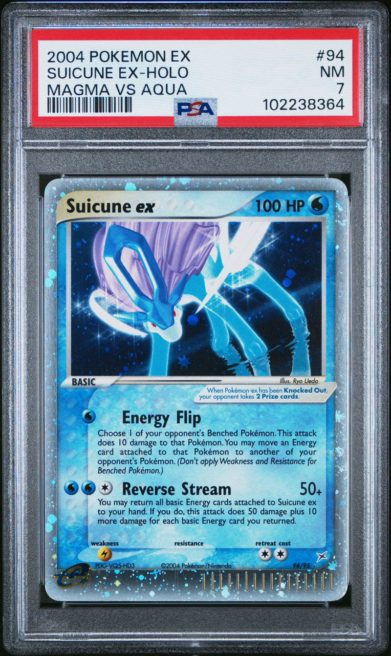 Suicune Ex Holo