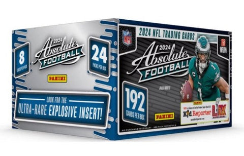 Panini Absolute NFL Football 2024 - Retail Box