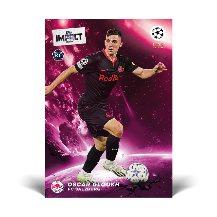 Topps UEFA Club Competitions Impact 2024