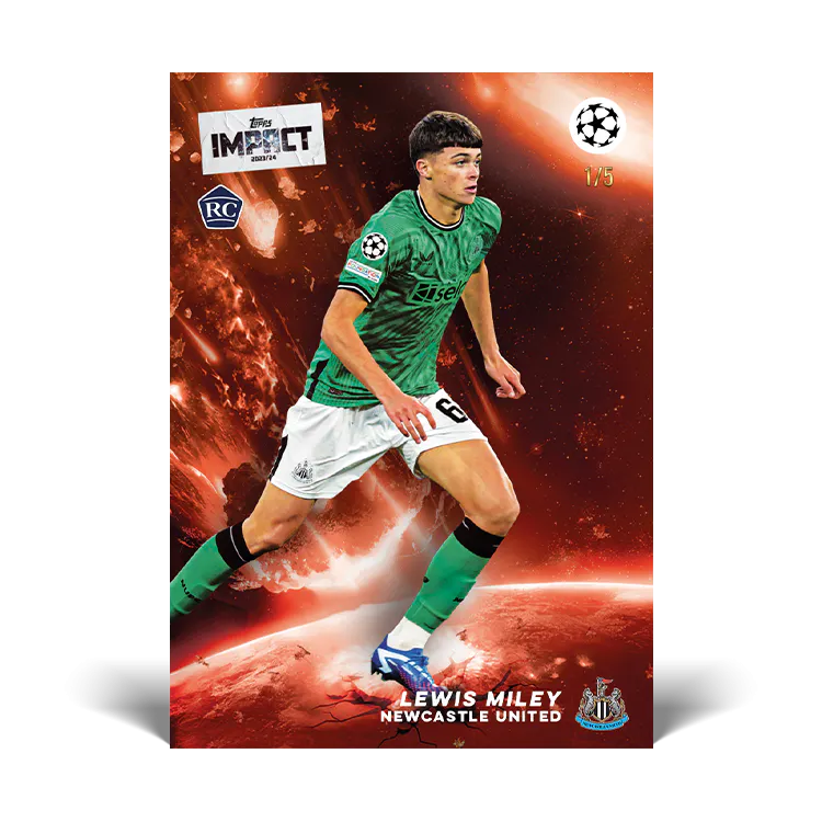 Topps UEFA Club Competitions Impact 2024