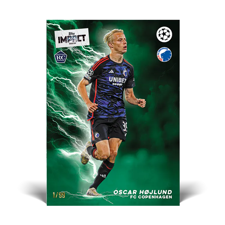 Topps UEFA Club Competitions Impact 2024