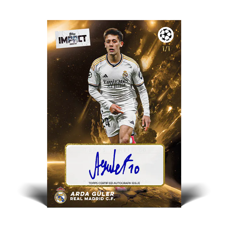 Topps UEFA Club Competitions Impact 2024