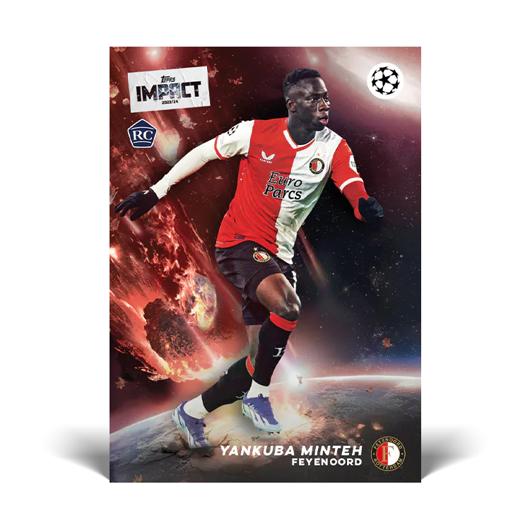 Topps UEFA Club Competitions Impact 2024