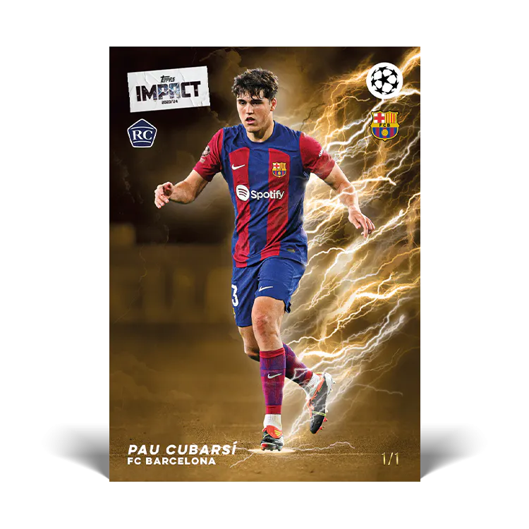 Topps UEFA Club Competitions Impact 2024