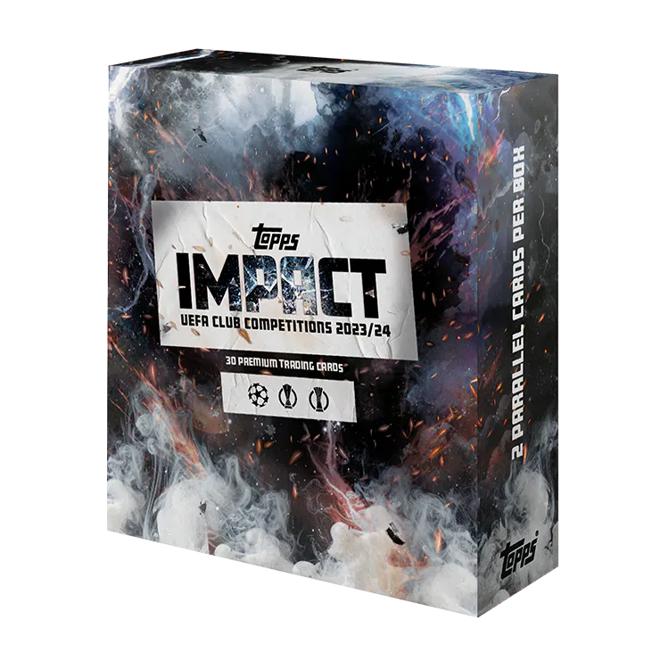 Topps UEFA Club Competitions Impact 2024