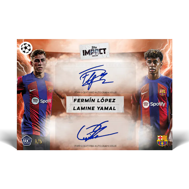Topps UEFA Club Competitions Impact 2024