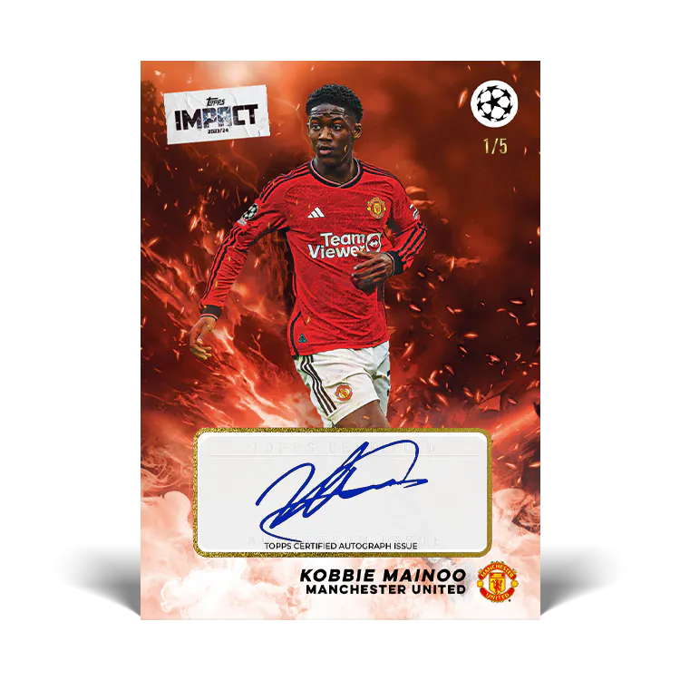 Topps UEFA Club Competitions Impact 2024