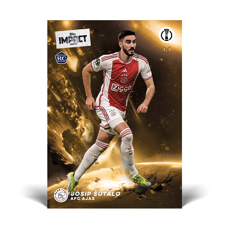 Topps UEFA Club Competitions Impact 2024
